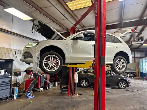 2015 Audi Q5 3.0T Prestige