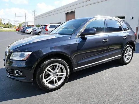 2015 Audi Q5 TDI Premium Plus Sport Utility