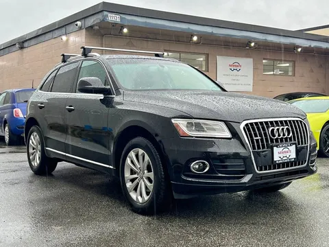 2015 Audi Q5 Quattro 4dr 2.0t Progressiv