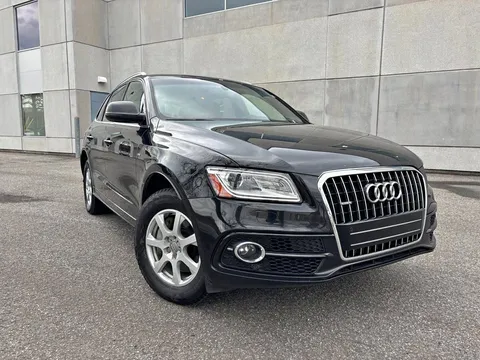 2015 Audi Q5 S-Line TDI