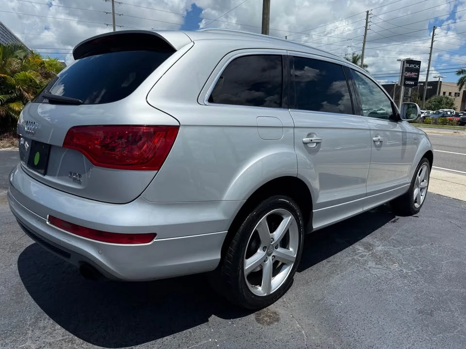 2015 Audi 4L Q7 - Image 4 of 11