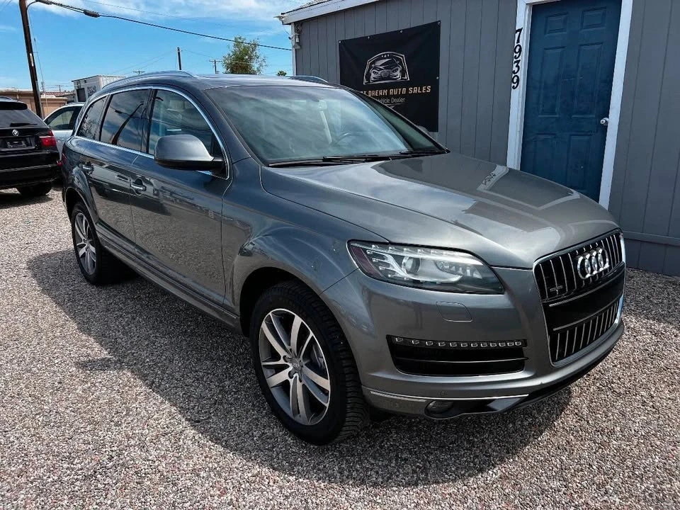 2015 Audi 4L Q7 - Image 3 of 20