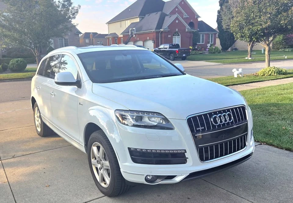 2015 Audi 4L Q7 - Image 4 of 12
