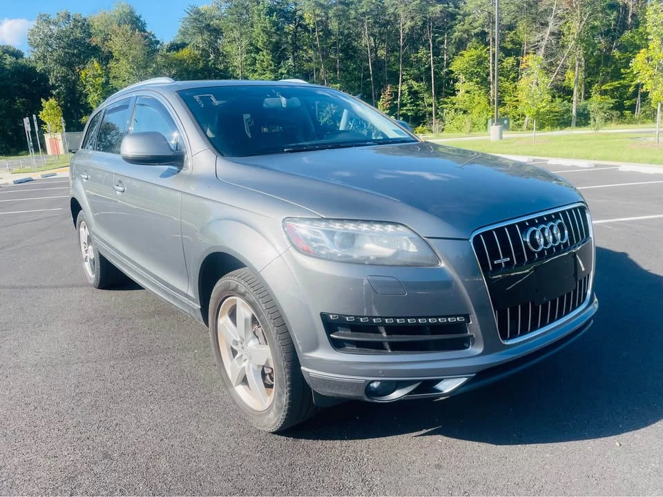 2015 Audi 4L Q7 - Image 4 of 16