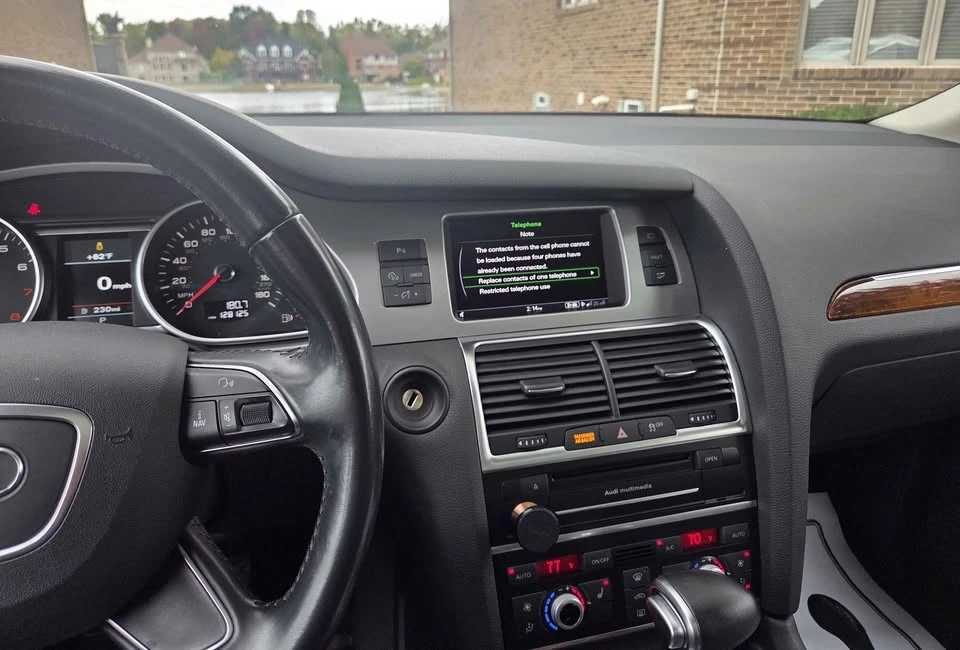 2015 Audi 4L Q7 - Image 8 of 12