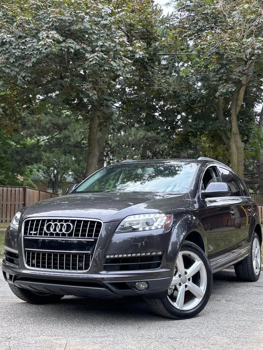 2015 Audi 4L Q7 - Image 9 of 9