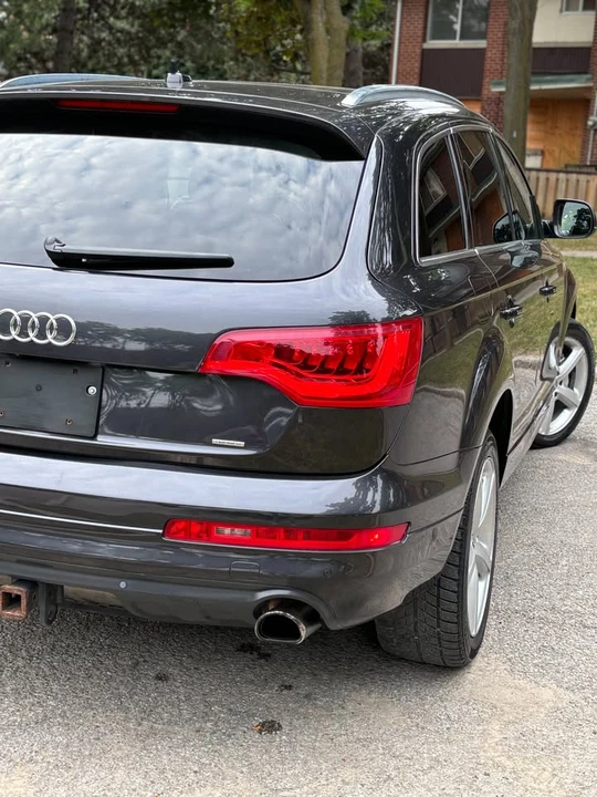 2015 Audi 4L Q7 - Image 4 of 9