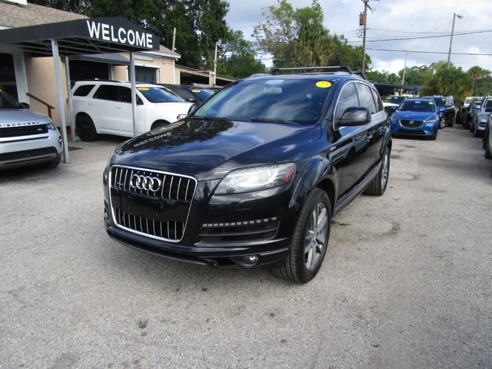 2015 Audi 4L Q7 - Image 2 of 20