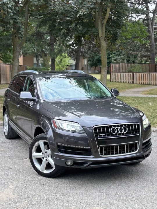 2015 Audi 4L Q7 - Image 2 of 9