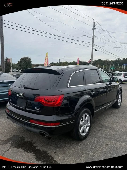 2015 Audi 4L Q7 - Image 4 of 20