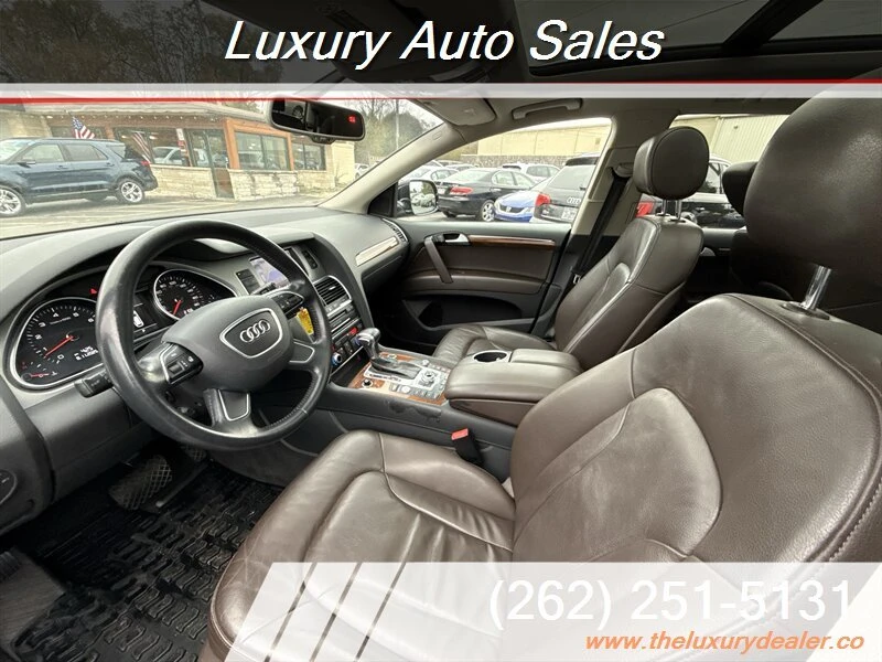 2015 Audi 4L Q7 - Image 9 of 19