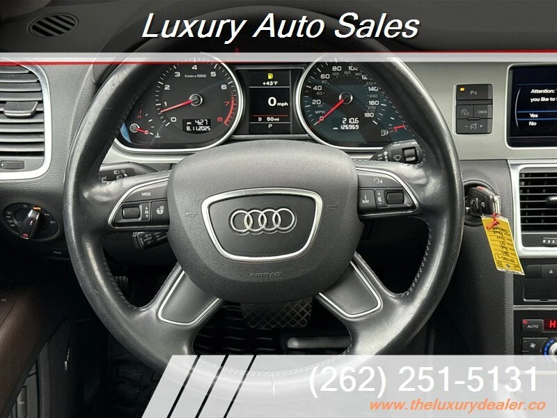 2015 Audi 4L Q7 - Image 17 of 19