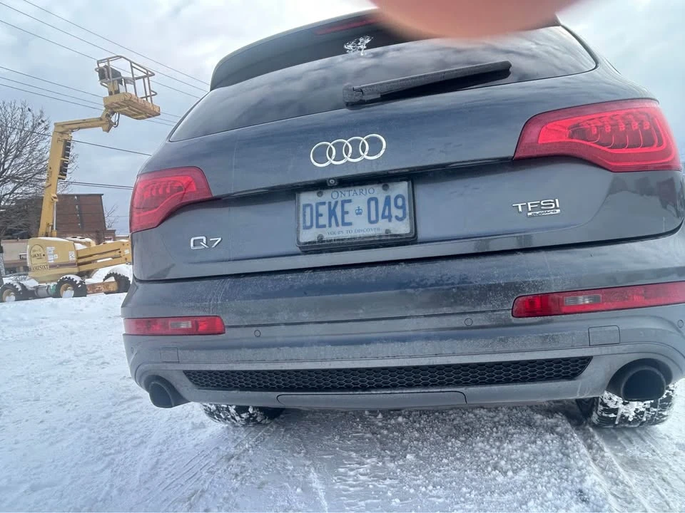 2015 Audi 4L Q7 - Image 8 of 10
