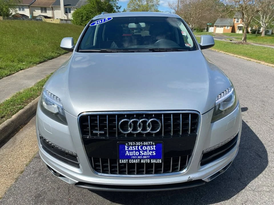 2015 Audi 4L Q7 - Image 8 of 19