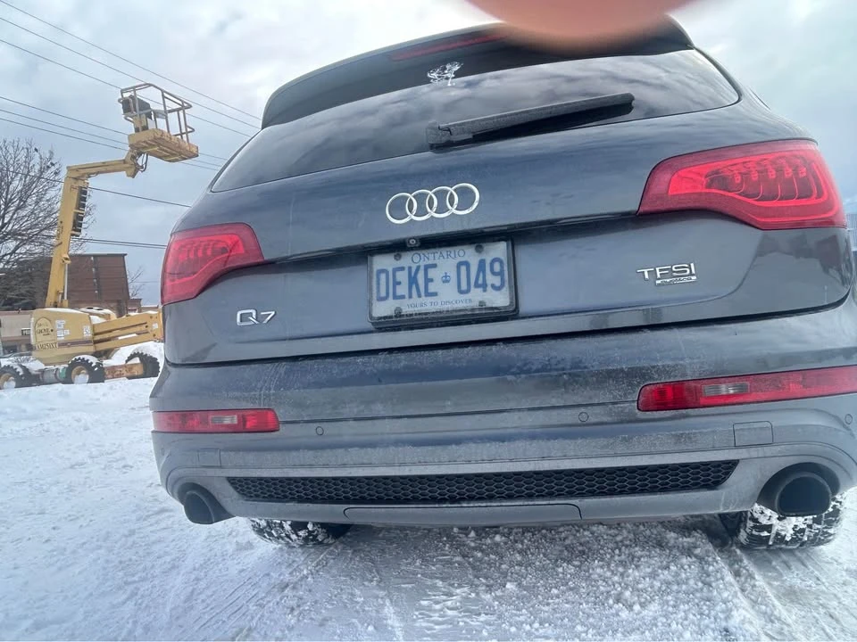 2015 Audi 4L Q7 - Image 7 of 10