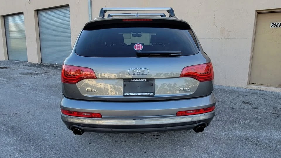 2015 Audi 4L Q7 - Image 5 of 19