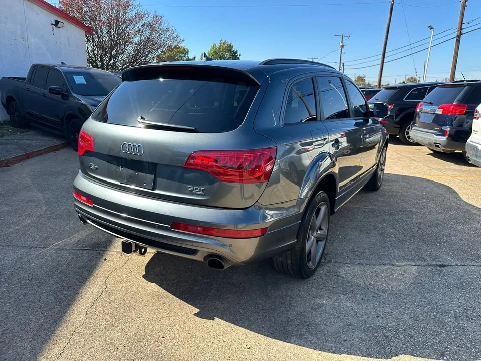 2015 Audi 4L Q7 - Image 7 of 20
