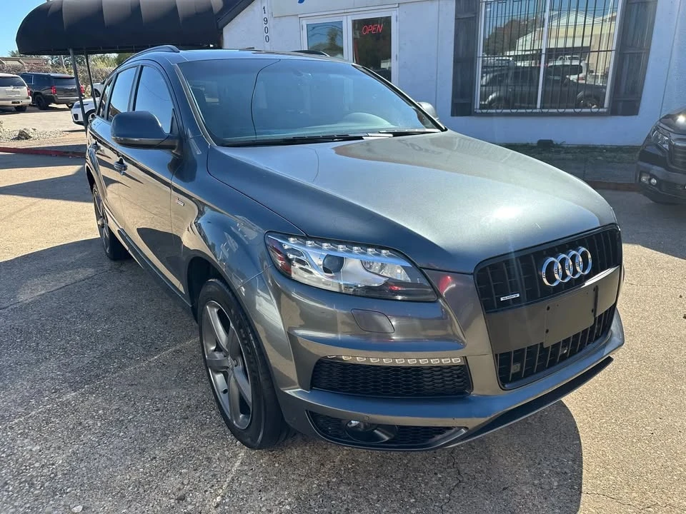 2015 Audi 4L Q7 - Image 9 of 20