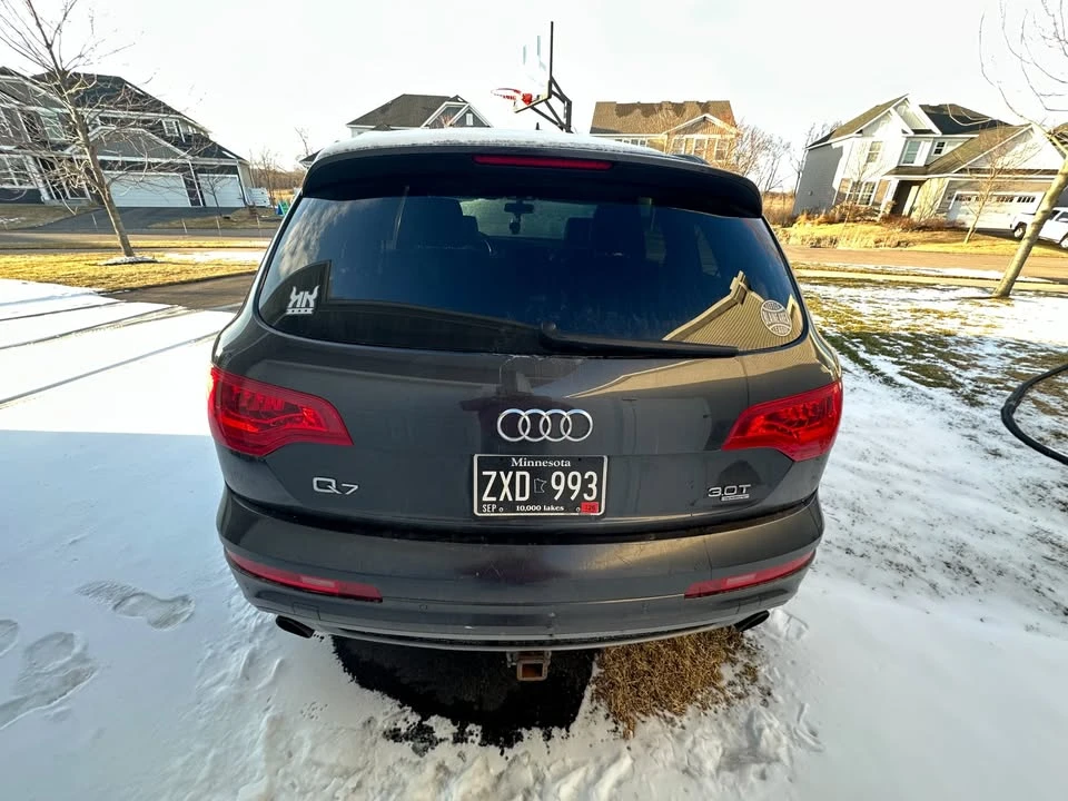 2015 Audi 4L Q7 - Image 3 of 11