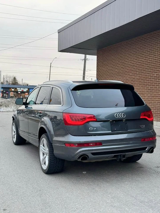 2015 Audi 4L Q7 - Image 3 of 13