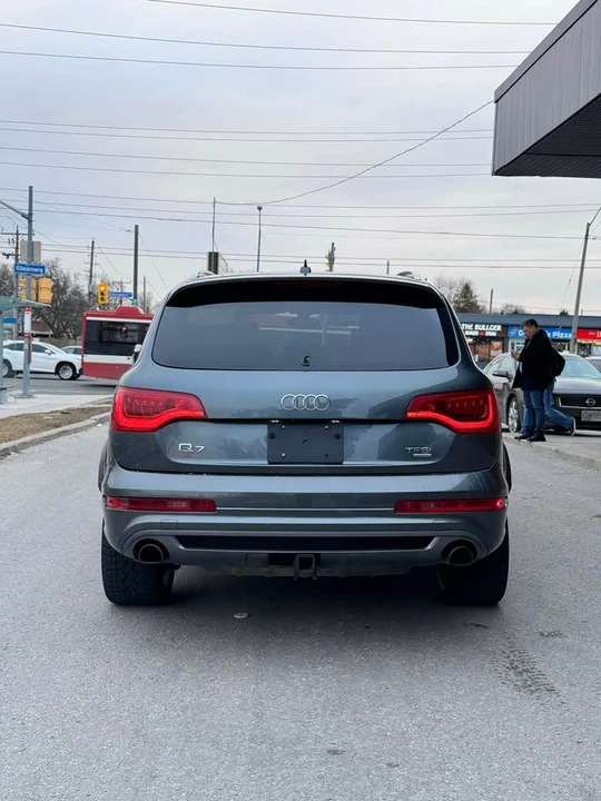 2015 Audi 4L Q7 - Image 4 of 13