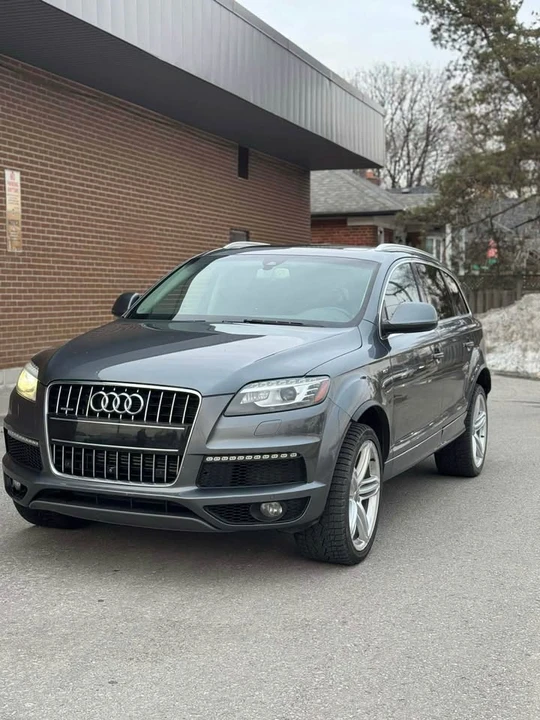 2015 Audi 4L Q7 - Image 2 of 13