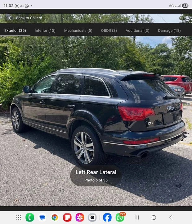 2015 Audi 4L Q7 - Image 12 of 16