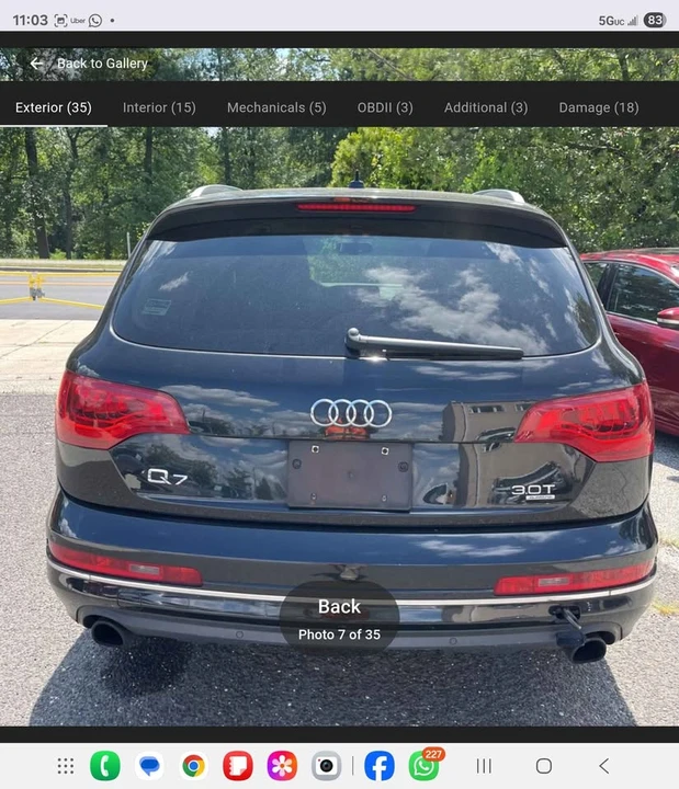 2015 Audi 4L Q7 - Image 11 of 16