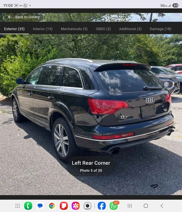 2015 Audi 4L Q7 - Image 10 of 16