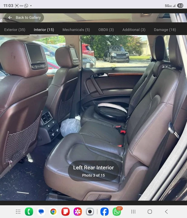 2015 Audi 4L Q7 - Image 5 of 16