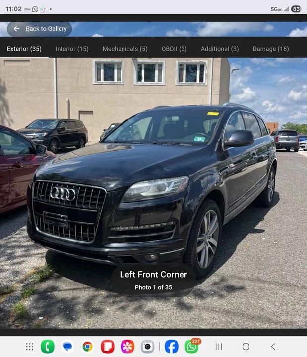 2015 Audi 4L Q7 - Image 16 of 16
