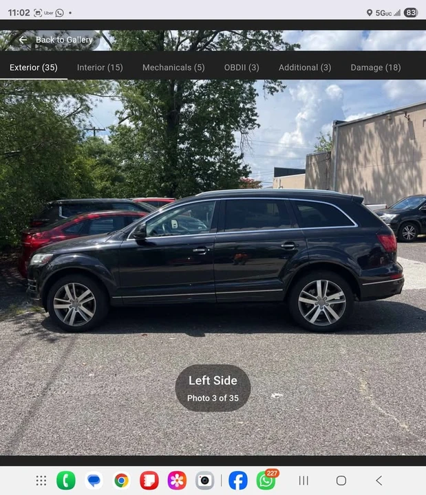 2015 Audi 4L Q7 - Image 14 of 16