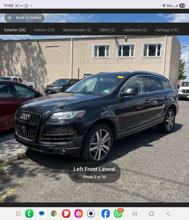 2015 Audi 4L Q7 - Image 15 of 16