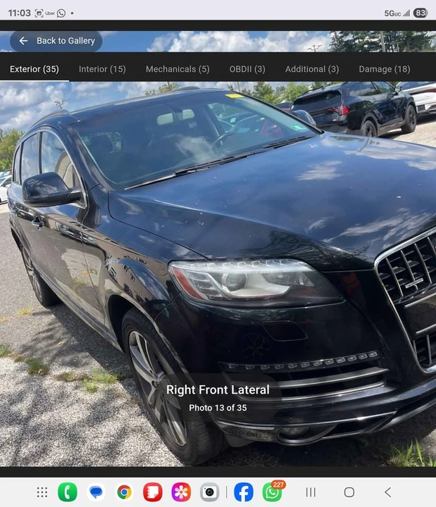 2015 Audi 4L Q7 - Image 9 of 16