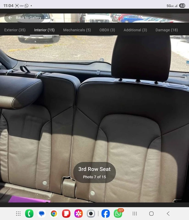2015 Audi 4L Q7 - Image 7 of 16