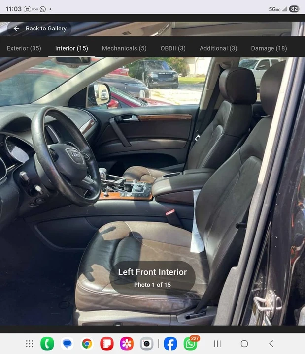 2015 Audi 4L Q7 - Image 6 of 16