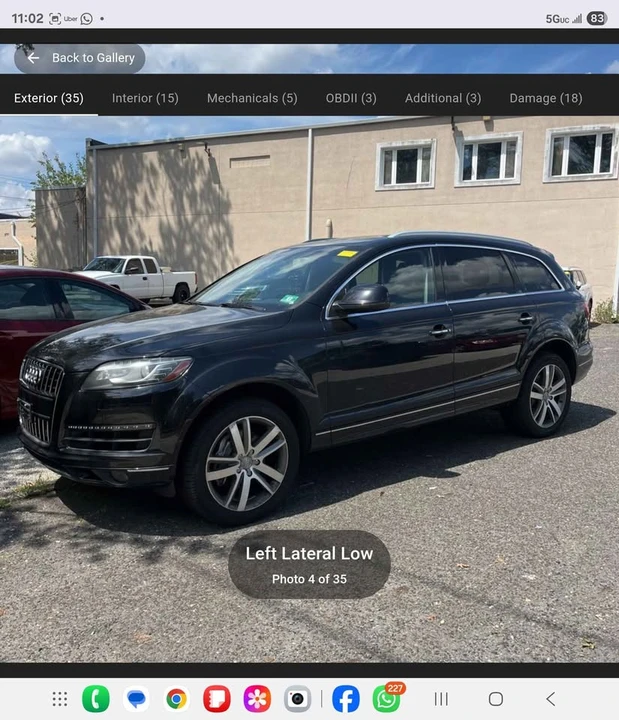 2015 Audi 4L Q7 - Image 13 of 16