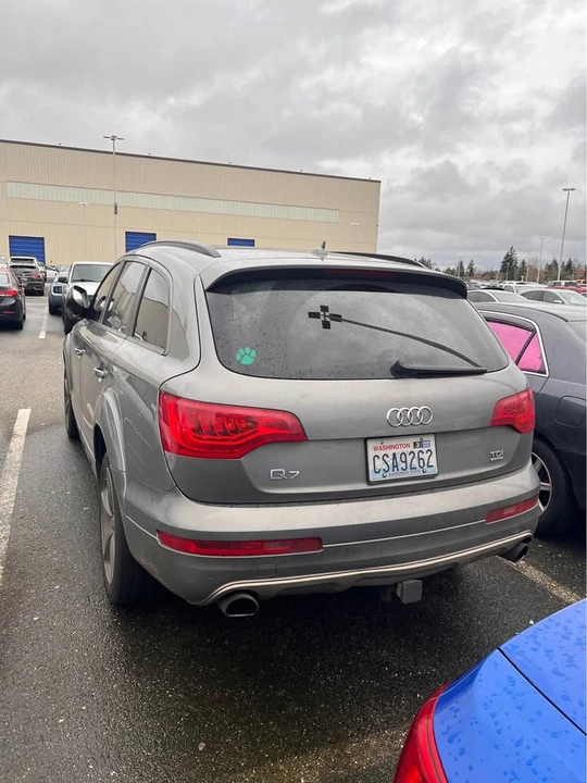 2015 Audi 4L Q7 - Image 4 of 8