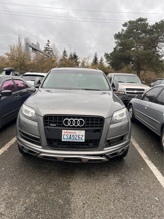 2015 Audi 4L Q7 - Image 2 of 8