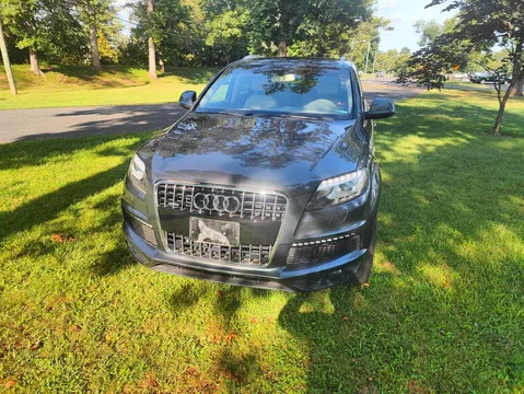2015 Audi Q7 S Line Prestige