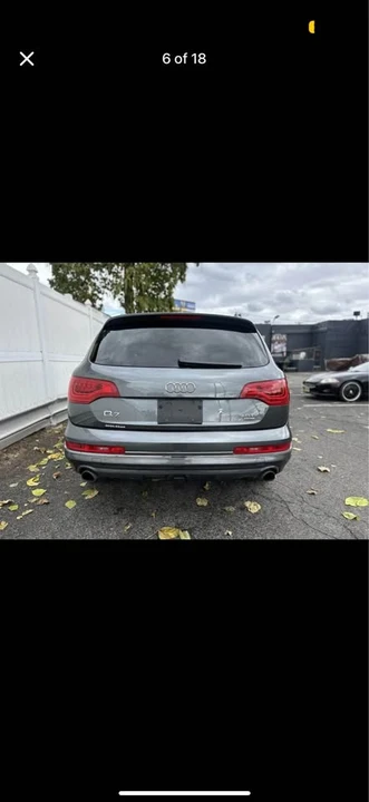 2015 Audi 4L Q7 - Image 3 of 14