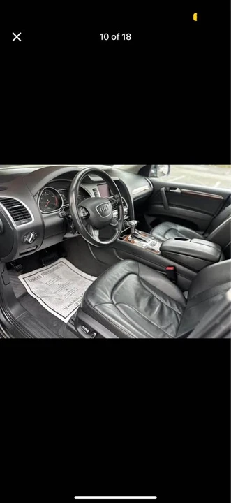 2015 Audi 4L Q7 - Image 7 of 14