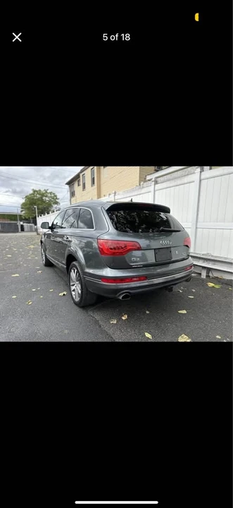 2015 Audi 4L Q7 - Image 2 of 14