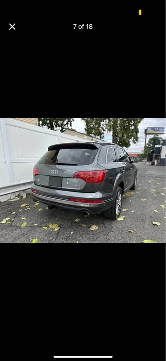 2015 Audi 4L Q7 - Image 4 of 14