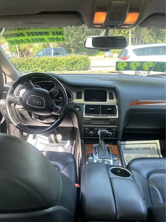 2015 Audi 4L Q7 - Image 6 of 10