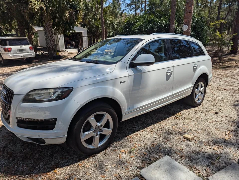 2015 Audi 4L Q7 - Image 3 of 20