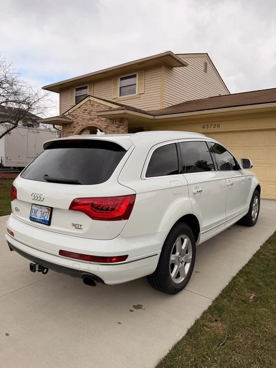 2015 Audi 4L Q7 - Image 4 of 20