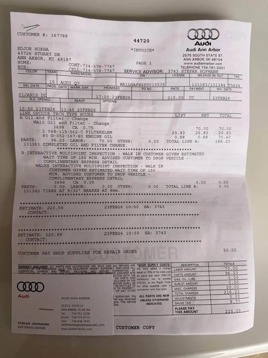 2015 Audi 4L Q7 - Image 17 of 20