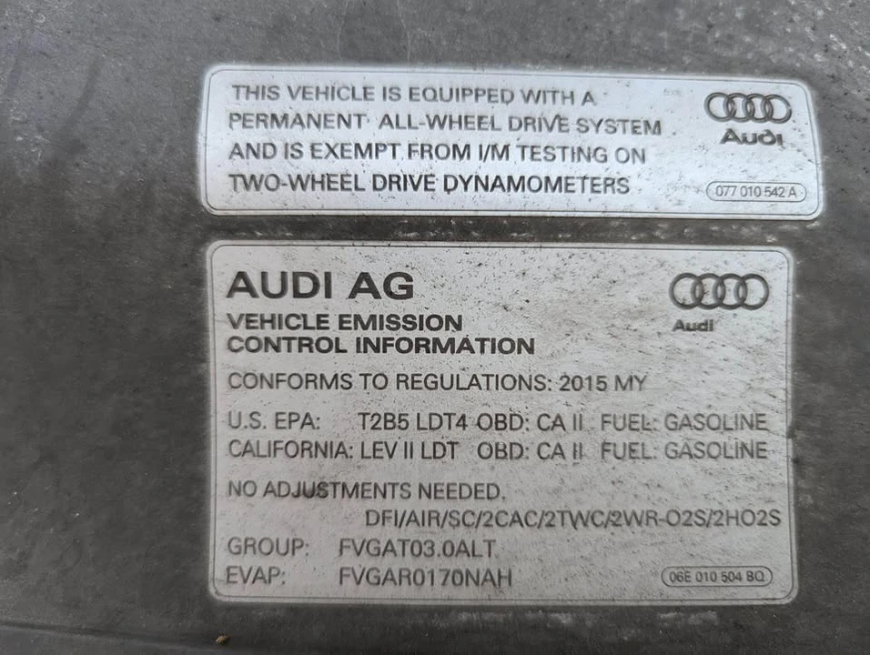 2015 Audi 4L Q7 - Image 13 of 20