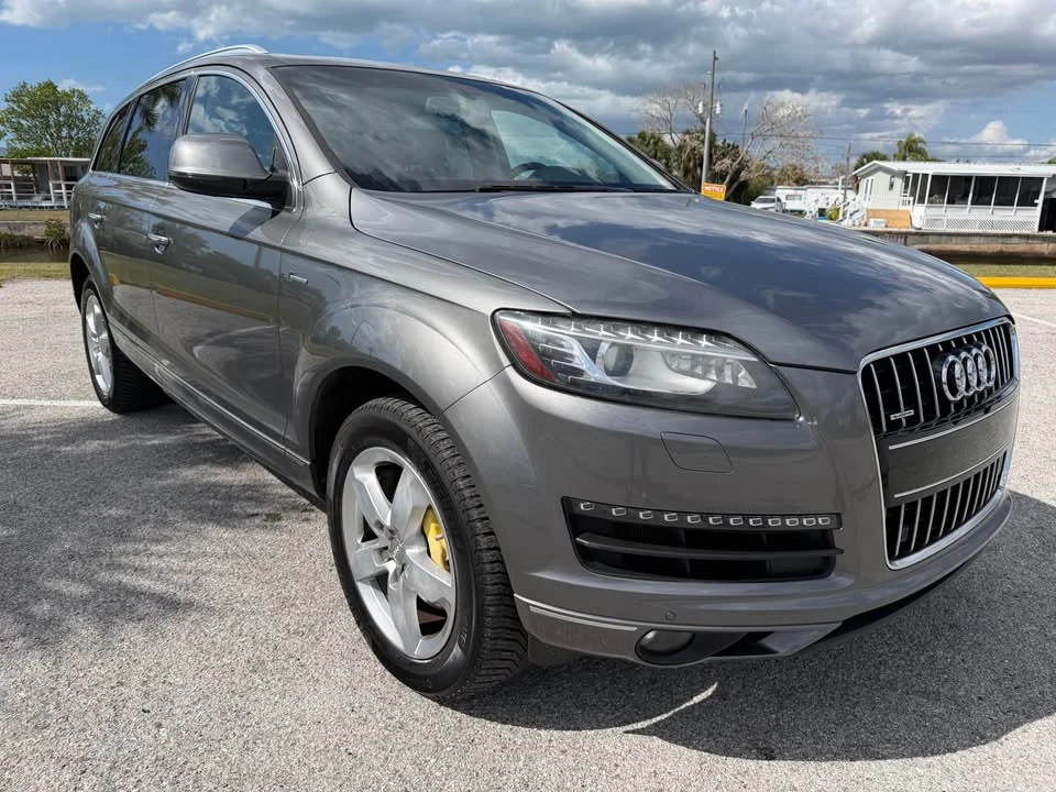 2015 Audi 4L Q7 - Image 2 of 19